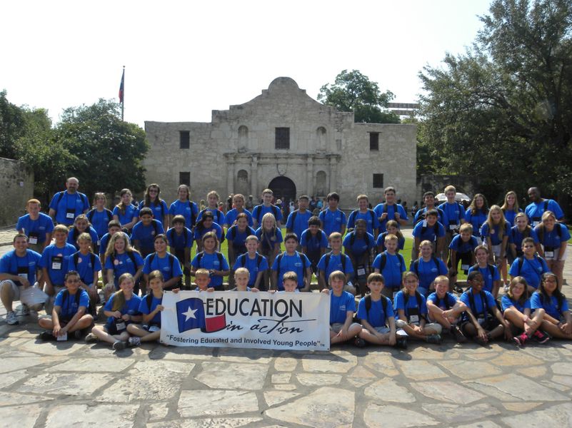 Leadership summer camp in Austin/San Antonio Education in Action
